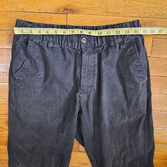 Bear Bottom Denim Joggers Mens Medium Black Slim Cuffed - Picture 5 of 9